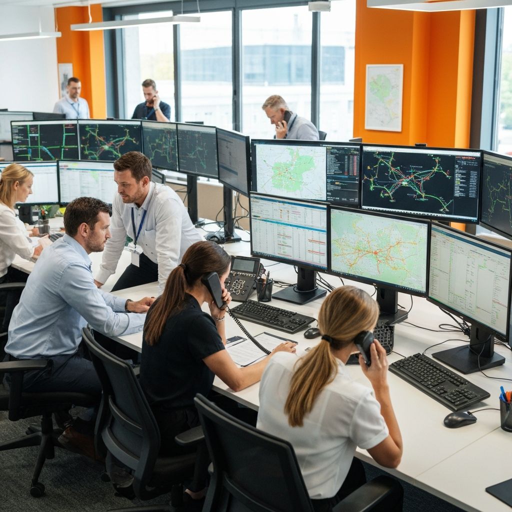 The Dispatcher Kingdom Team